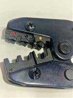 Crimp Tool, all insulated Terminals, KST2000A, 1.25mm², 2mm², 5.5mm², (UK Stock)
