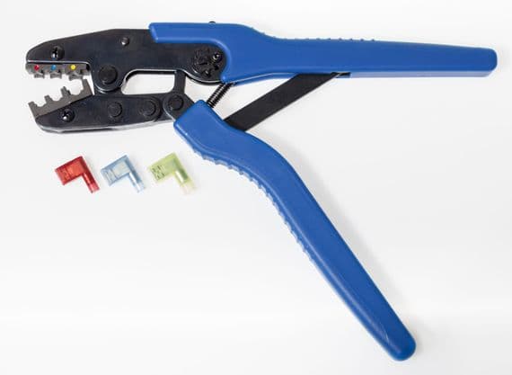 Crimp Tool, all insulated Terminals, KST2000A, 1.25mm², 2mm², 5.5mm², (UK Stock)