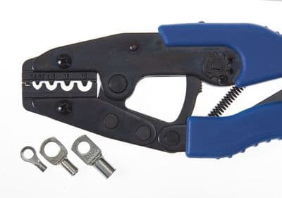 KST2000D-1516 Ratchet Crimp Tool for Copper Tube Lug Terminals 0.3-2.5, 4-6, 10, 16 mm²