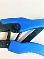 Crimp Tool, Insulated, Flag Terminals, KST2000F, 1.25mm², 2mm², (UK Stock)