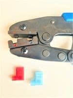 Crimp Tool, Insulated, Flag Terminals, KST2000F, 1.25mm², 2mm², (UK Stock)