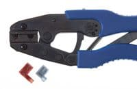 Crimp Tool, Insulated, Flag Terminals, KST2000F, 1.25mm², 2mm², (UK Stock)