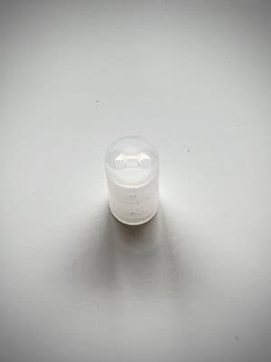 LED-10 LED Holder Spacer, 2pin 5mm LED, 10mm High Natural Nylon (Pack of 100)