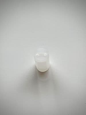 LED3-10 LED Holder Spacer, 2pin 3mm LED, 10mm High Natural Nylon (Pack of 100)