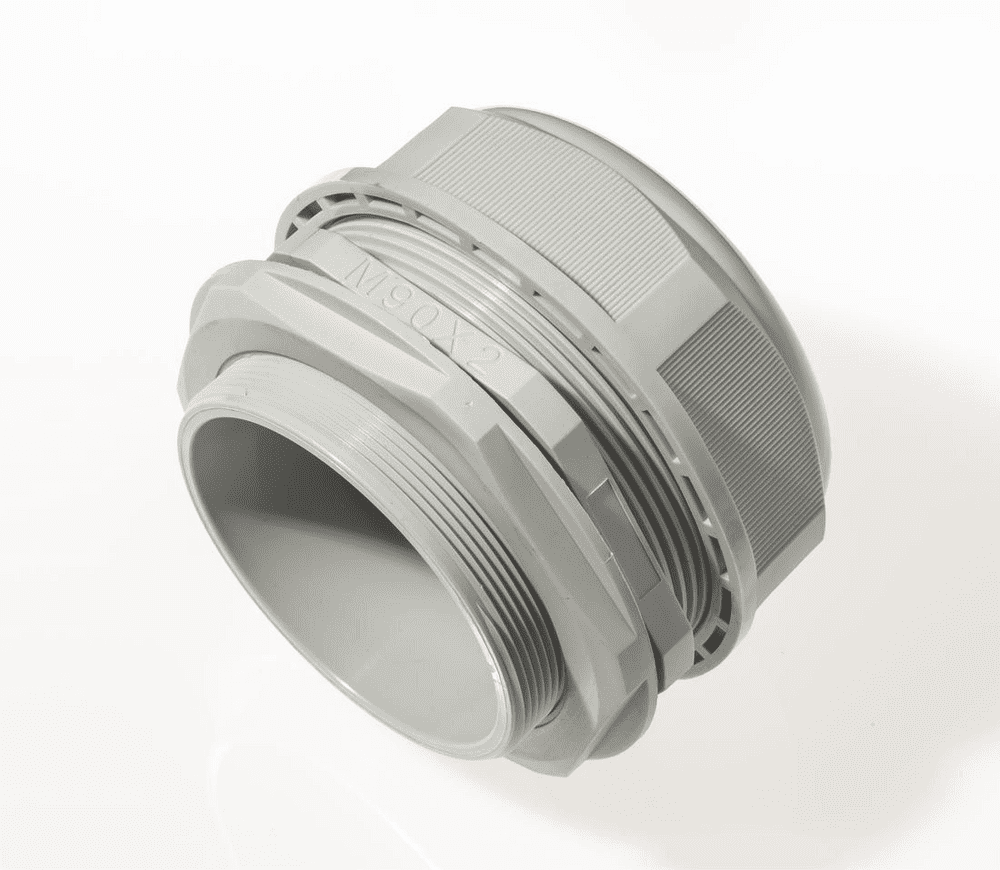 Cable Gland, GREY, M95, mm, UL Nylon 66