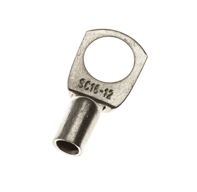 SC-JGK-16x12 Copper Tube Lug RIng Terminal 16mm² 12mm Stud (Pack of 10)