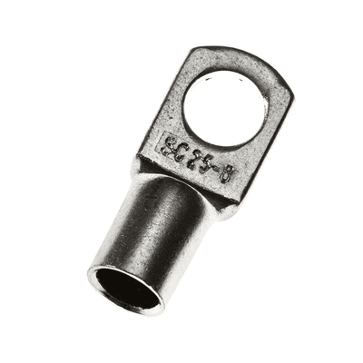 SC-JGK-25x8 Copper Tube Lug RIng Terminal 25mm² 8mm Stud (Pack of 10)