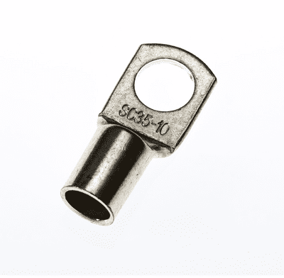 SC-JGK-35x10 Copper Tube Lug RIng Terminal 35mm² 10mm Stud (Pack of 10)