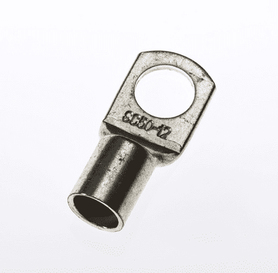 SC-JGK-50x12 Copper Tube Lug RIng Terminal 50mm² 12mm Stud (Pack of 10)