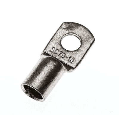SC-JGK-70x10 Copper Tube Lug RIng Terminal 70mm² 10mm Stud (Pack of 10)