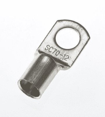 SC-JGK-70x12 Copper Tube Lug RIng Terminal 70mm² 12mm Stud (Pack of 10)