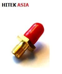 SMA Connector, Bulkhead, Jack Receptacle, 19-16-10