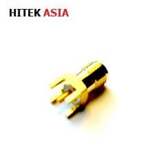 SMA Connector, Straight Jack, Solder, 19-46-1-TGG