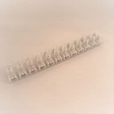 TB-30A 30 Amp 12 Way Screw Terminal Strip Connector Block 16mm² 380V