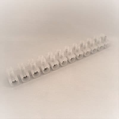 TB-60A 60 Amp 12 Way Screw Terminal Strip Connector Block 25mm² 380V