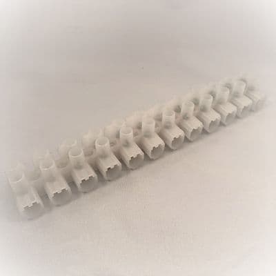 TB-80A 80 Amp 12 Way Screw Terminal Strip Connector Block 35mm² 380V