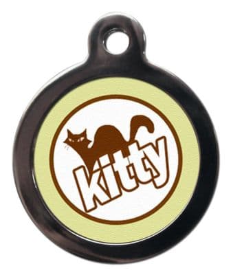 - Cat ID tag