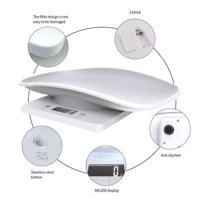 10KG Handheld Portable Miniature Precision Baby Pet Scale Measure Tool