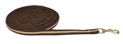 8 Metres Soft Padded Lunging Rein Pony Horse Training Long Lunge Line 22 Colours