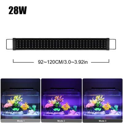Aluminum Alloy Aquarium Lamp For Plant Grow Fish Tank