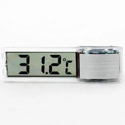 Aquarium Thermometer Electronic LCD Digital  