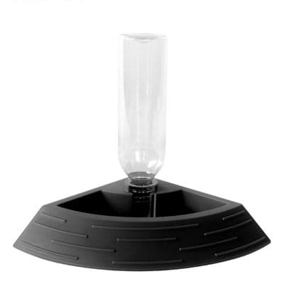 Automatic Reptile Feeder Waterer 2 in 1 Tortoise Food and Water Bowl 