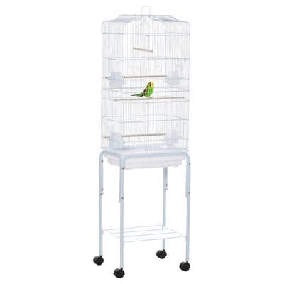 Bird Cage for Budgie Finch Canary Parakeet 