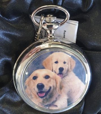 Boxx Picture Pocket watch Labrador Dogs P5061.20