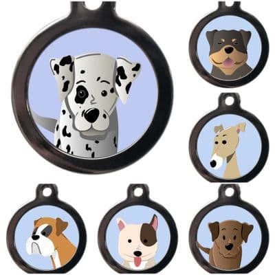 Breed Cartoon tags