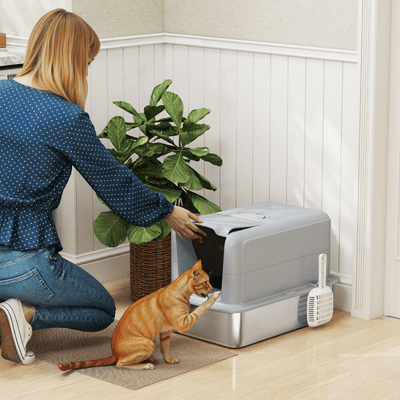 Cat Litter Box (8)