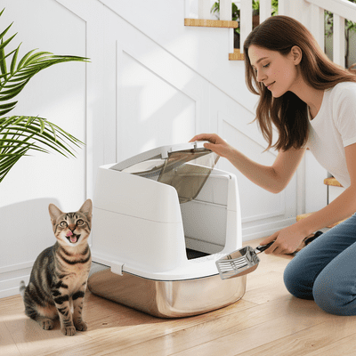 Cat Litter Box (10)
