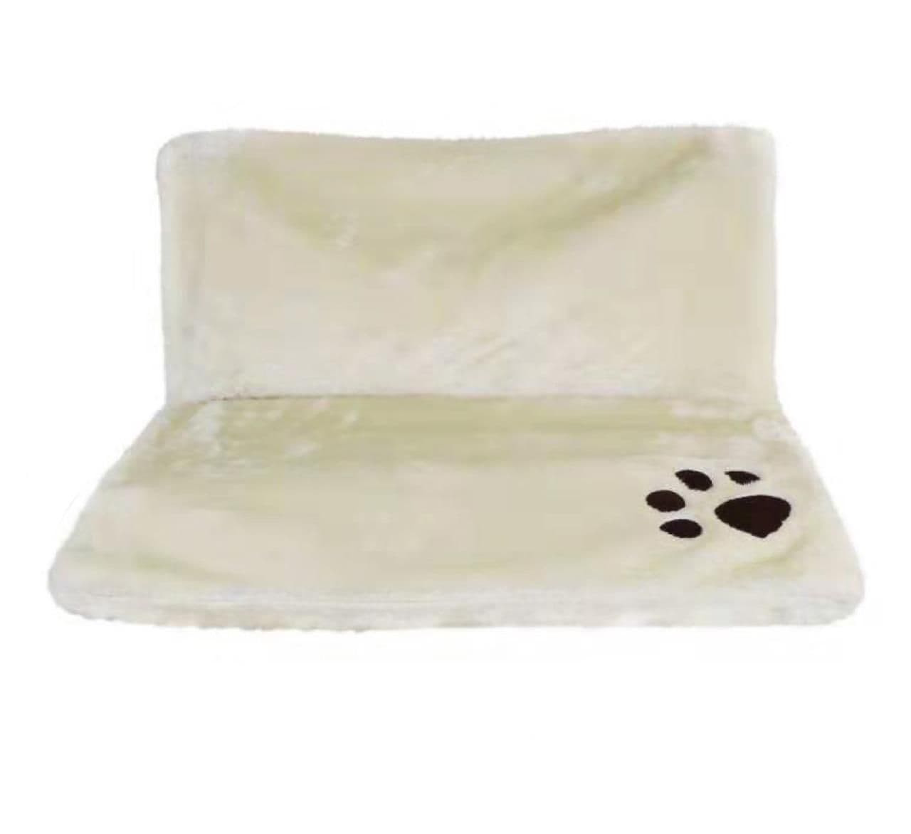 Cat Radiator Bed Classic White