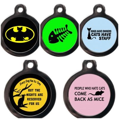 Cat tags