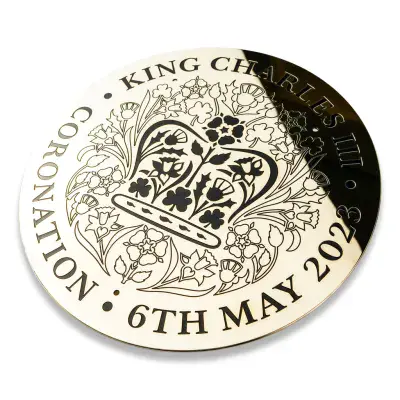Coronation Plaques