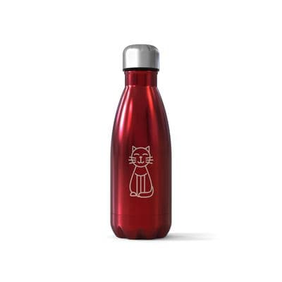 Cute Cat Design 350ml Bottle