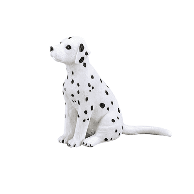Dalmatian Puppy Toy  Realistic Pet Figurine