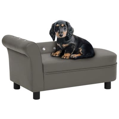 Dog Sofa 83x45x42 cm Faux Leather