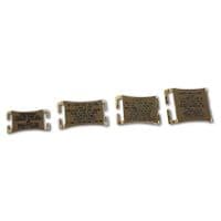 Easy Fit Brass Agility Dog tag