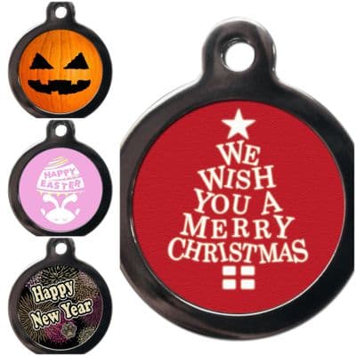 Festive Tags
