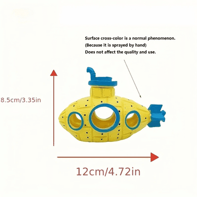 Fish tank landscaping decorations, ornaments, 