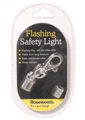 FLASHING SAFETY LIGHT