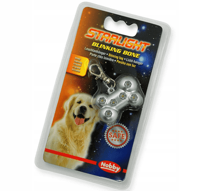 Flashing safety tags and collars