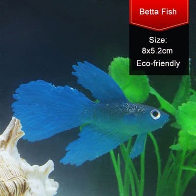 Floating Fake Jelly Fishes for Aquarium Decoration 