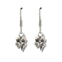 Flower Drop Earrings
