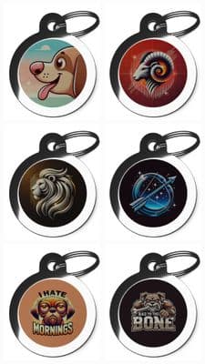 Fun Durable Tags