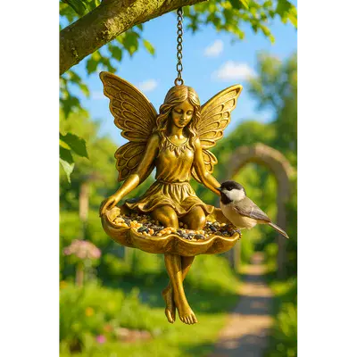 Garden Fairy Bird Feeder