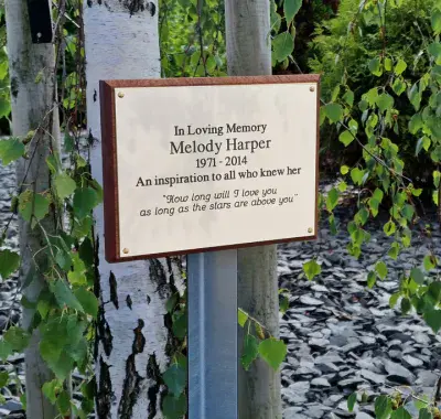 Garden Memorials