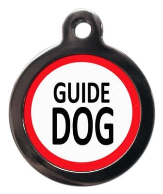 Guide Dog tag