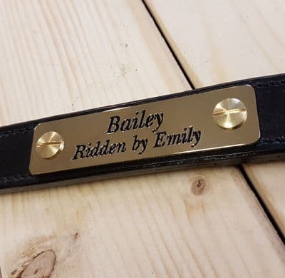 Head Collar Name Plates