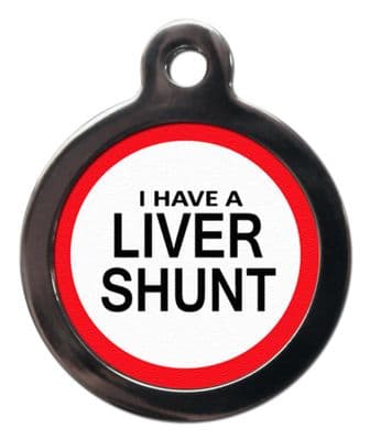 I HAVE A LIVER SHUNT